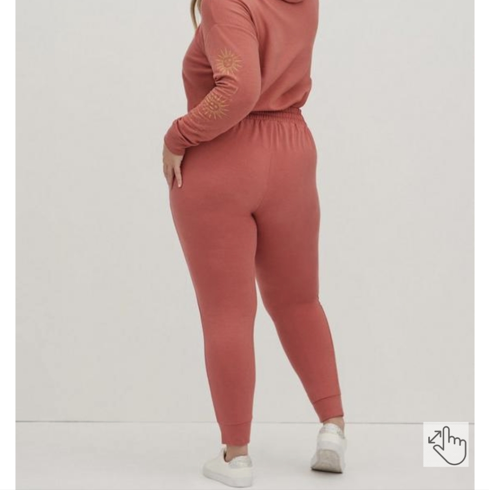 Torrid super soft jogger fleece pants - size 1